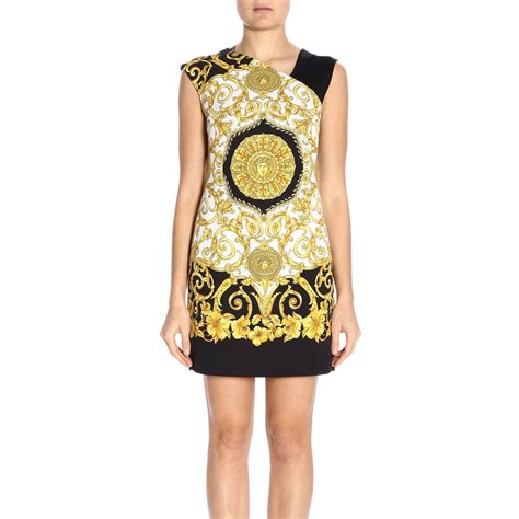 multi color versace dress|versace dresses 2020.